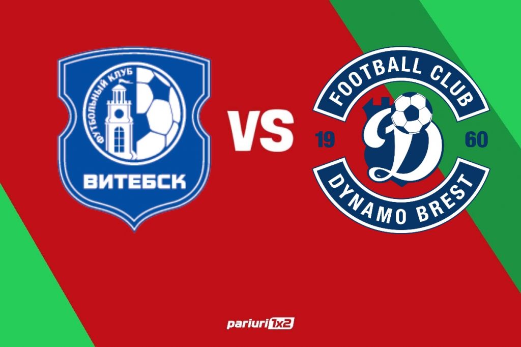 Vitebsk – Dinamo Brest: Pariuri acoperite in cote de 1.67 si 1.87!