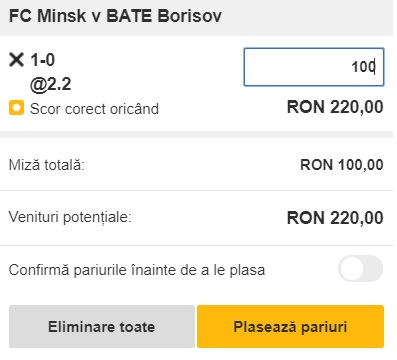 fc minsk - bate borisov