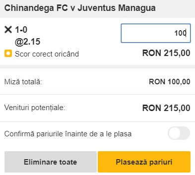 chinandega - juventus managua