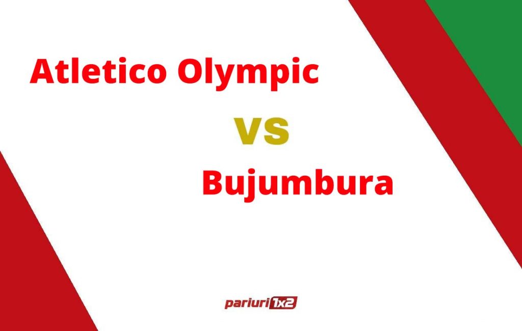 Atletico Olympic – Bujumbura | In tur s-au inscris 5 goluri si acum mizam pe „GG”! Duel intre echipe aflate in forma buna, in Burundi