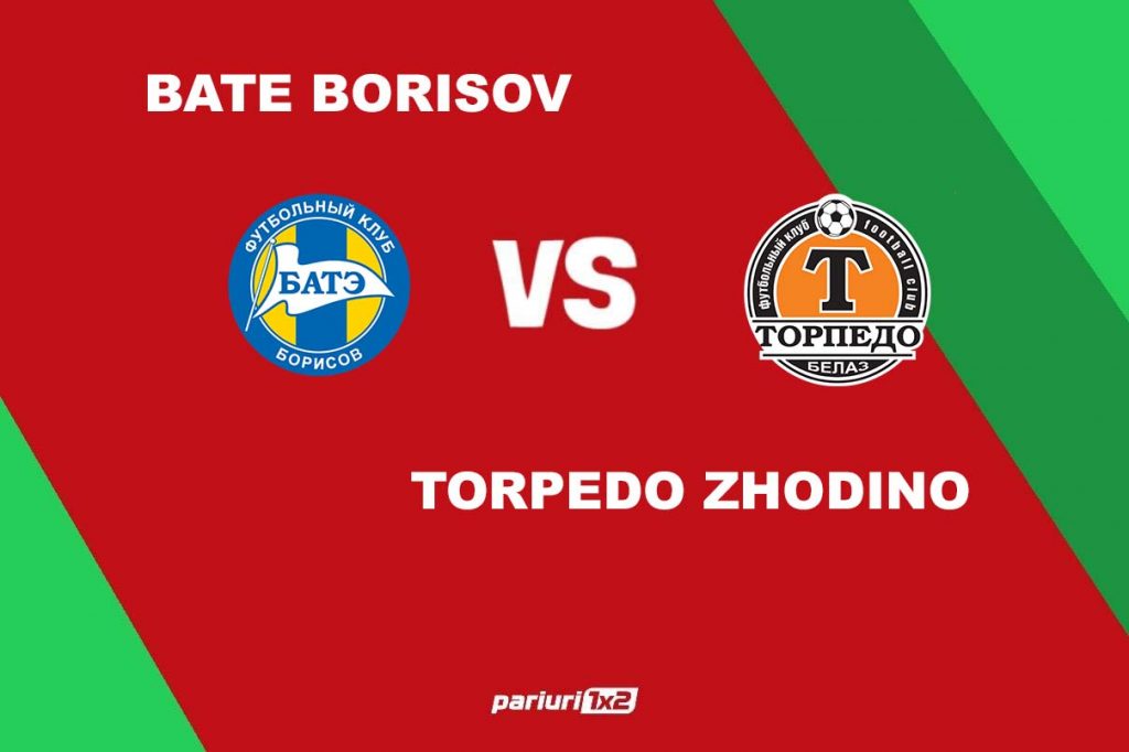 BATE Borisov – Torpedo Zhodino: Optiunea scor corect are azi cota 7.00!