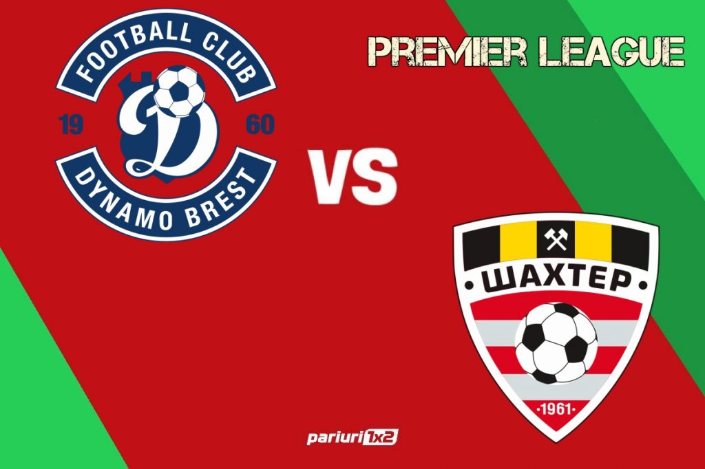 Dinamo Brest – Shakhter Soligorsk » Campioana pleacă favorită în derby-ul rundei din „Premier League!”