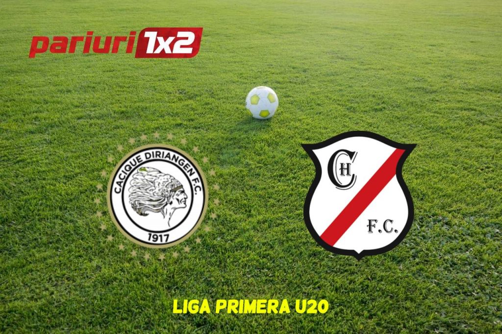 Diriangen U20 – Chinandega U20: Sanse mari de castig cu pontul in cota 1.83!