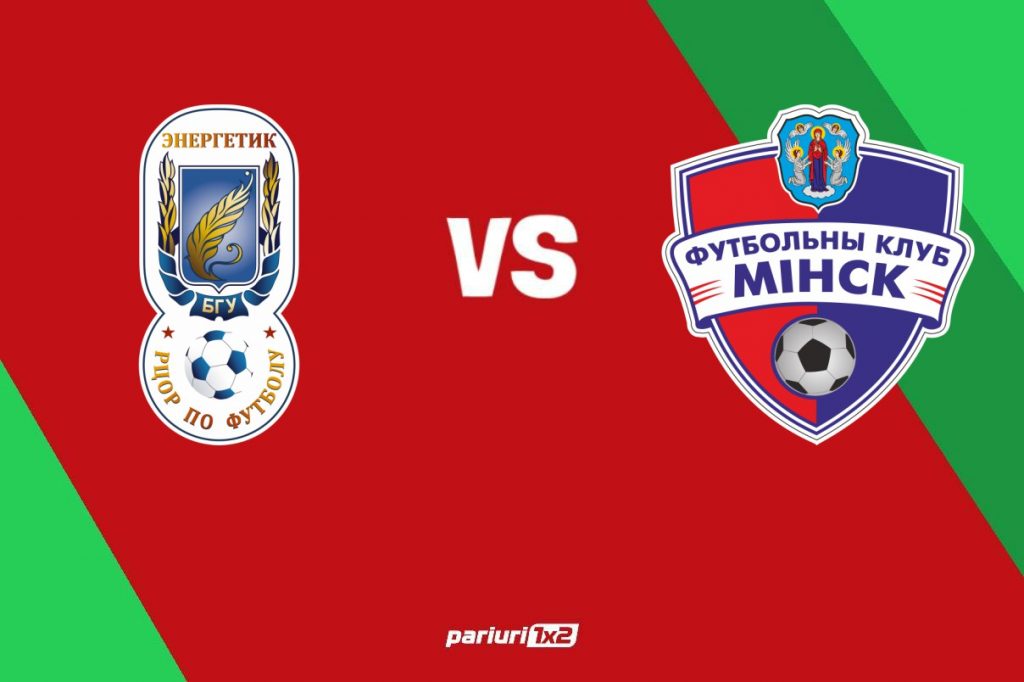 FC Energetik-BGU Minsk – FC Minsk » Derby pentru primul loc în Belarus!