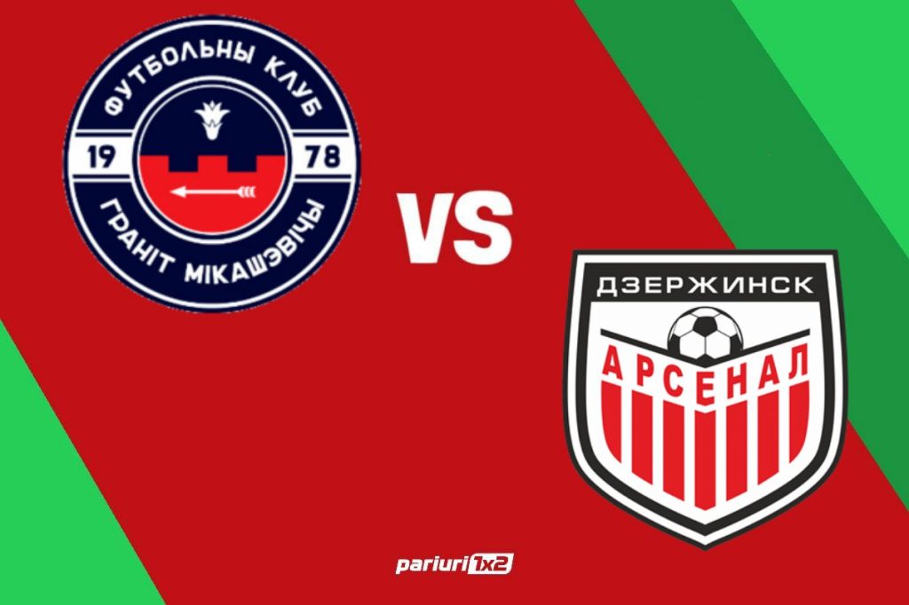 FC Granit Mikashevichi – FK Arsenal Dzerzhinsk » Duel în premieră în „Pershaja Liga!”