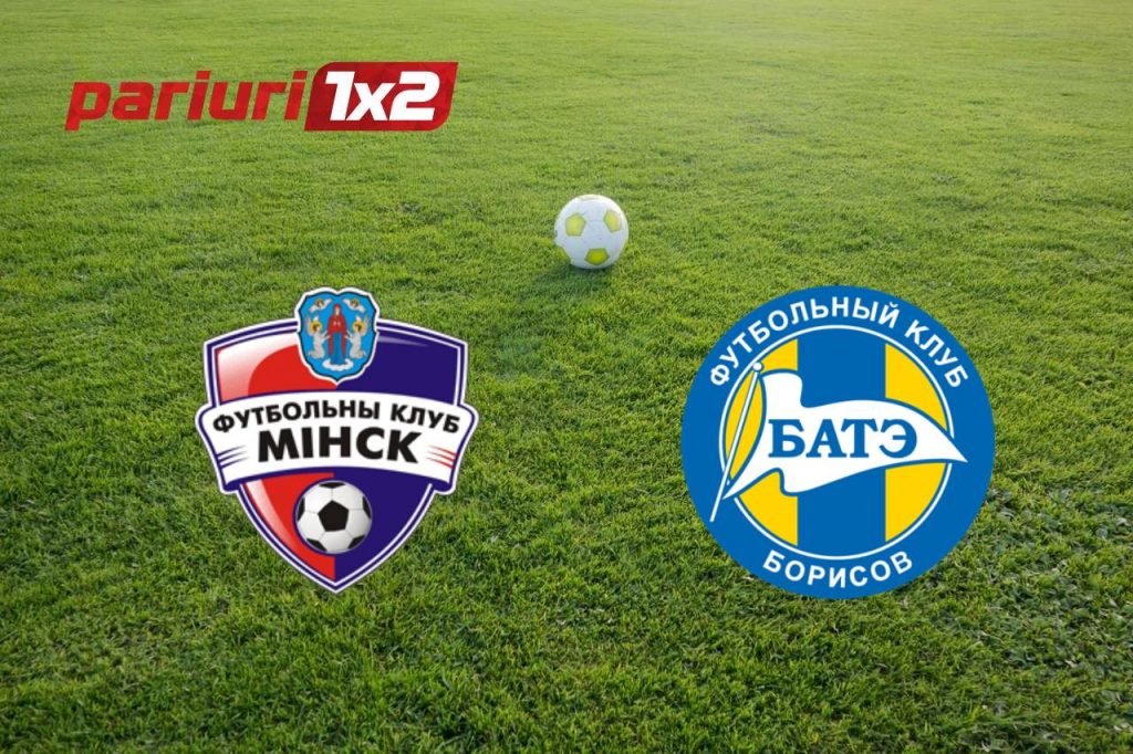 FC Minsk – BATE Borisov: Ne dublam miza cu ajutorul optiunii „scor corect oricand”!