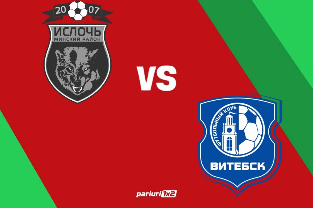 Isloch – FC Vitebsk » Duel inedit pentru podium în „Premier League!”