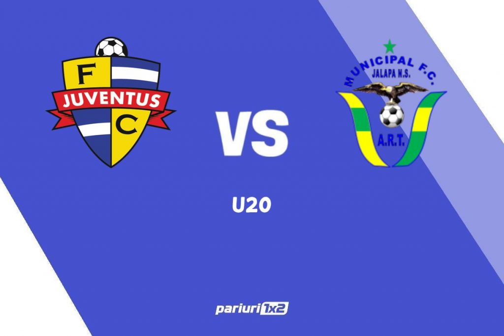 Juventus Managua U20 – Jalapa U20: Oferim un pont VALOROS, la cota 1.53!