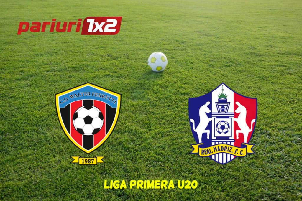 Walter Ferretti U20 – Real Madriz U20: Confruntare de play-off la tineret!