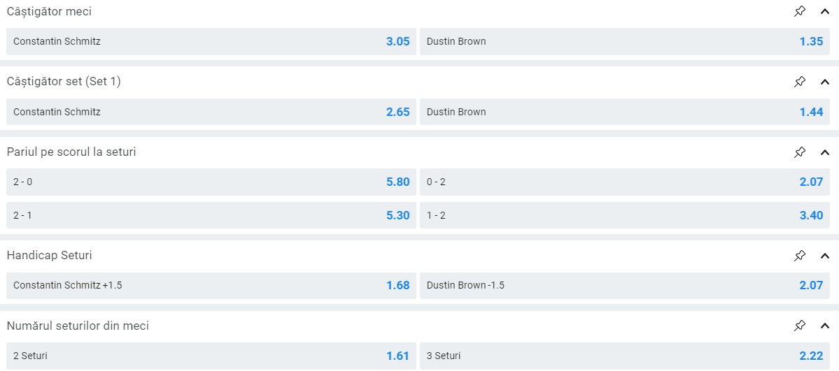 Constantin Schmitz - Dustin Brown