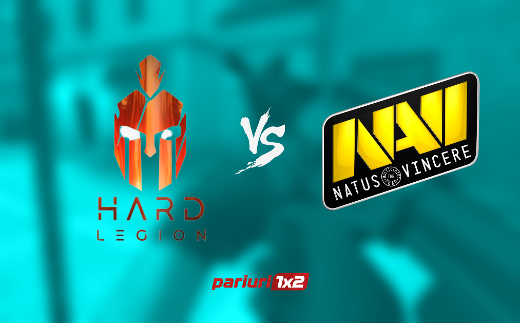 Hard Legion – NaVi: Pariuri Counter Strike »» Meci cu o favorită clară | Ponturi în cote 1.49 si 1.85