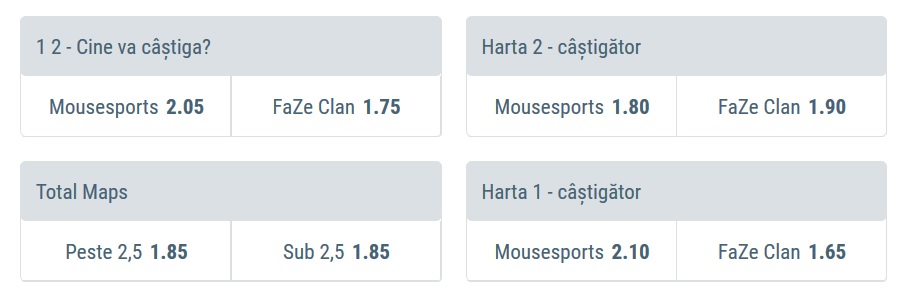 Mousesports - FaZe Clan