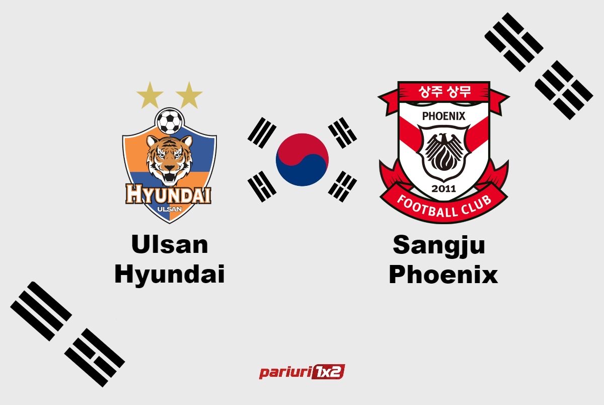 Ponturi fotbal: Ulsan Hyundai – Sangju Sangmu Phoenix!