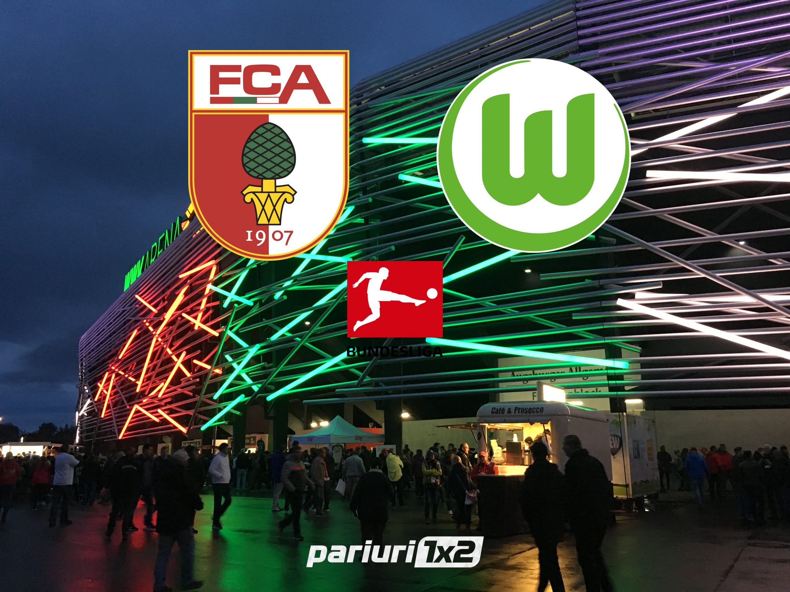 Pariuri fotbal » Augsburg Wolfsburg "Lupii" vin sa