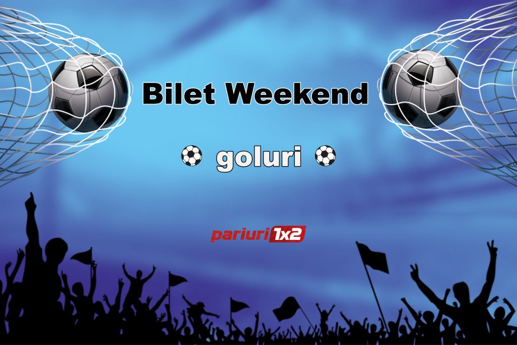Bilet pariuri pe goluri »» Cotă 5.27 pentru weekend | Ești la un click distanță de PROFIT!