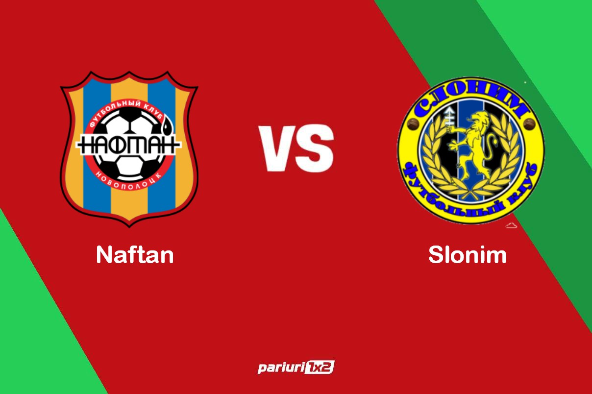 Naftan – Slonim » Țintim profitul cu o cotă de 1.85 în „Pervaya Liga!”