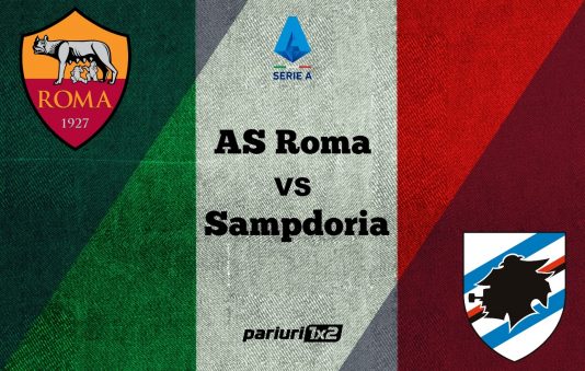 Pronosticuri sportive » AS Roma - Sampdoria