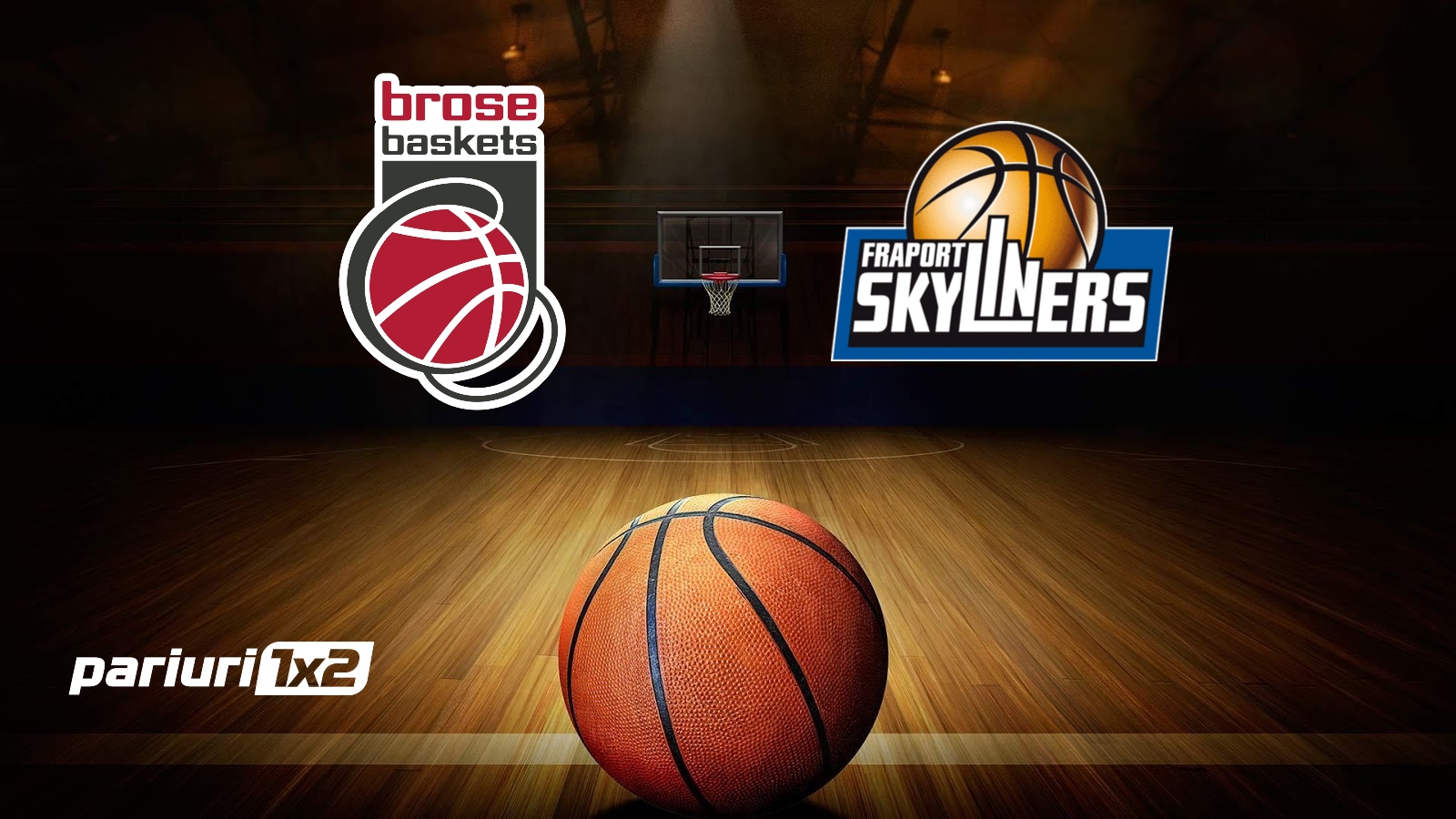 Ponturi baschet » Brose Bamberg – Frankfurt: Argumente solide pentru un pariu pe puncte!