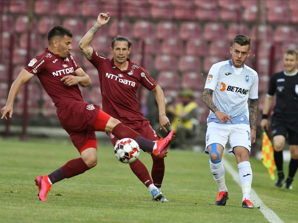 Pariuri fotbal » Bookmakerii s-au decis » În returul play-off-ului, lupta la titlu în Liga 1 se va da în doi » Schimbări de cote spectaculoase la titlu!