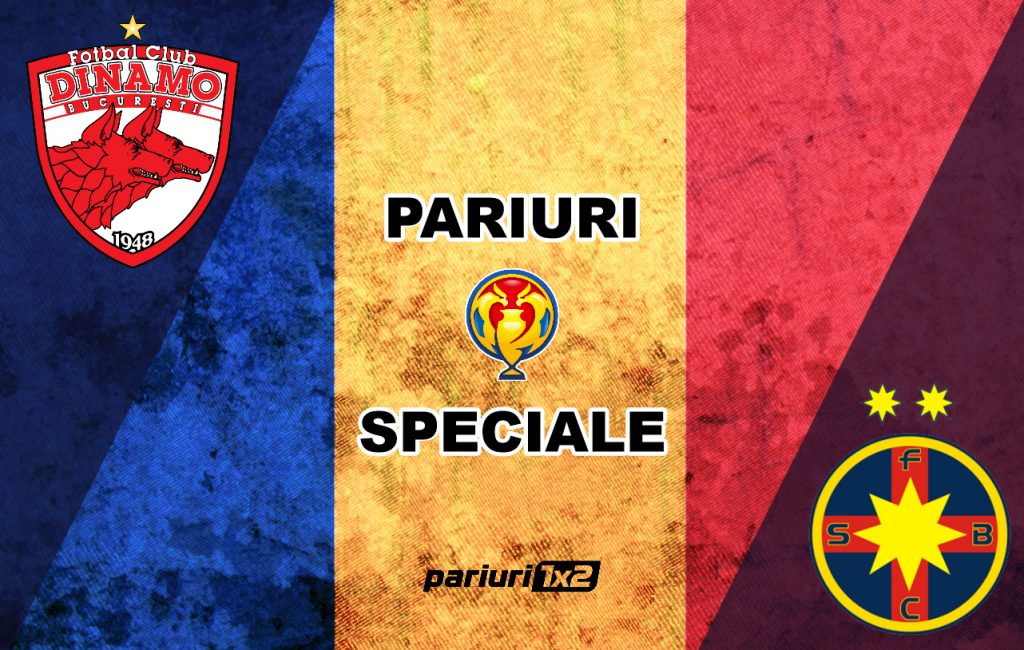 Ponturi fotbal » Dinamo – FCSB: Aici ai cele mai tari pariuri speciale pentru derby-ul din Cupa României!!