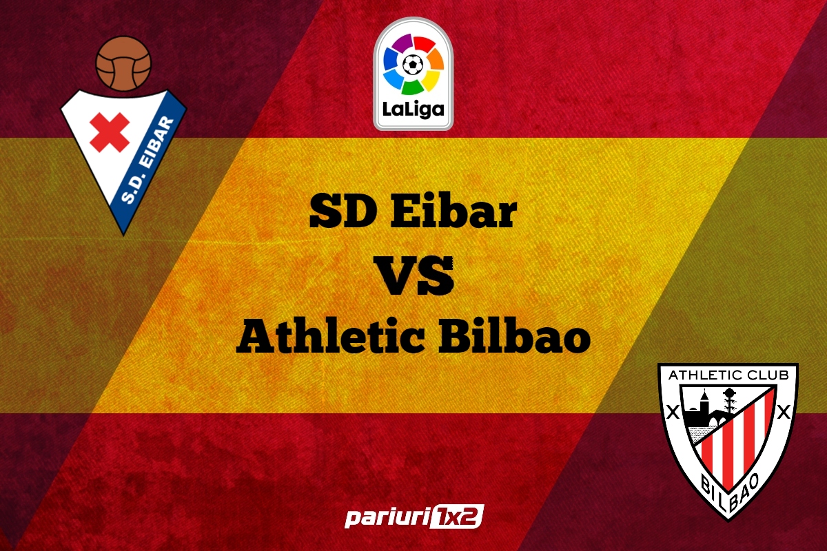 Pariuri fotbal » Eibar – Athletic Bilbao: Gazdele au ajuns la trei esecuri la rand!