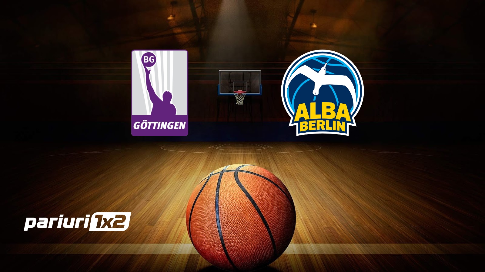 Pariuri baschet » Gottingen – ALBA Berlin: Misiune facila pentru oaspeti!
