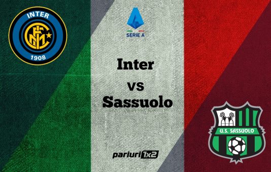 Pronosticuri sportive » Inter - Sassuolo