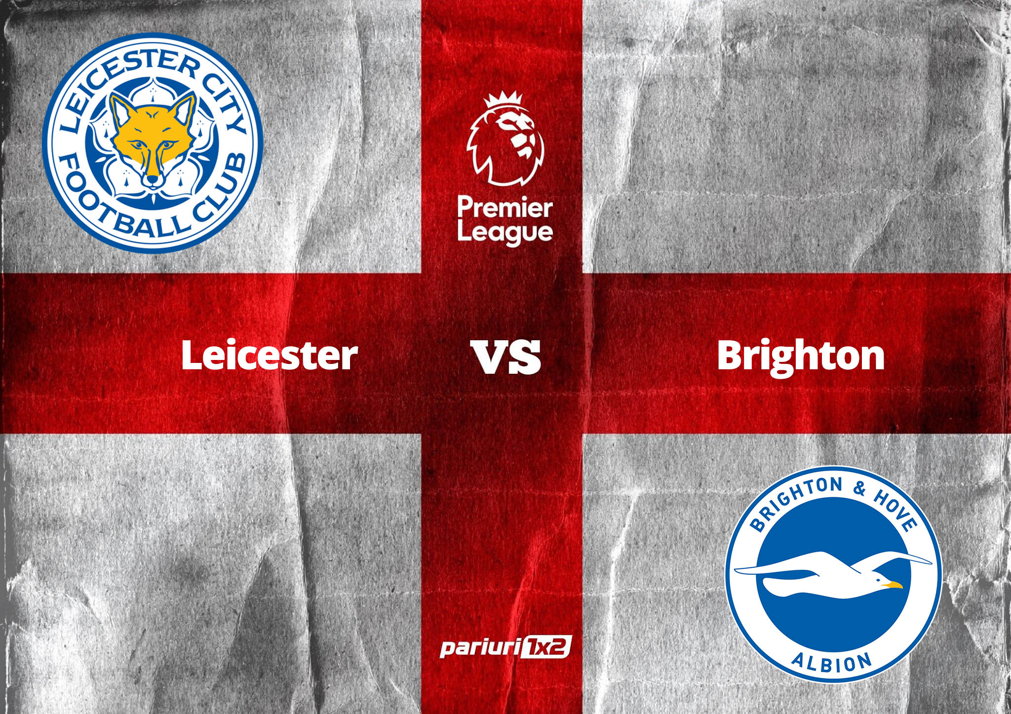 Pariuri fotbal » Leicester – Brighton | Echipa lui Brendan Rodgers are 4 victorii in ultimele 5 dueluri directe: cota 1.66 pe cornere