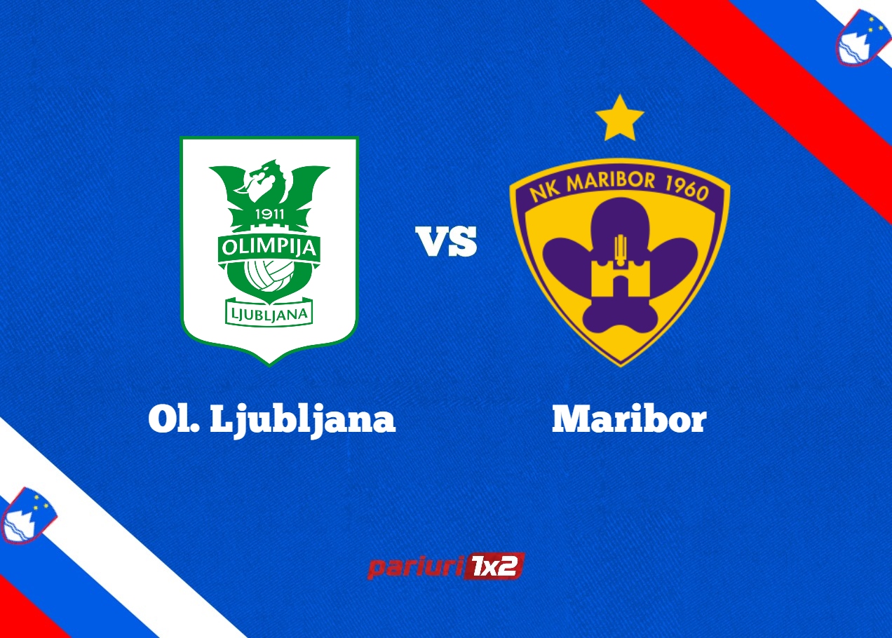 Ponturi fotbal online »: Al. Cretu, titular in Ol. Ljubljana – Maribor! Pariuri in cote de 1.57 si 2.05 pentru meciul ce poate decide titlul in Slovenia!