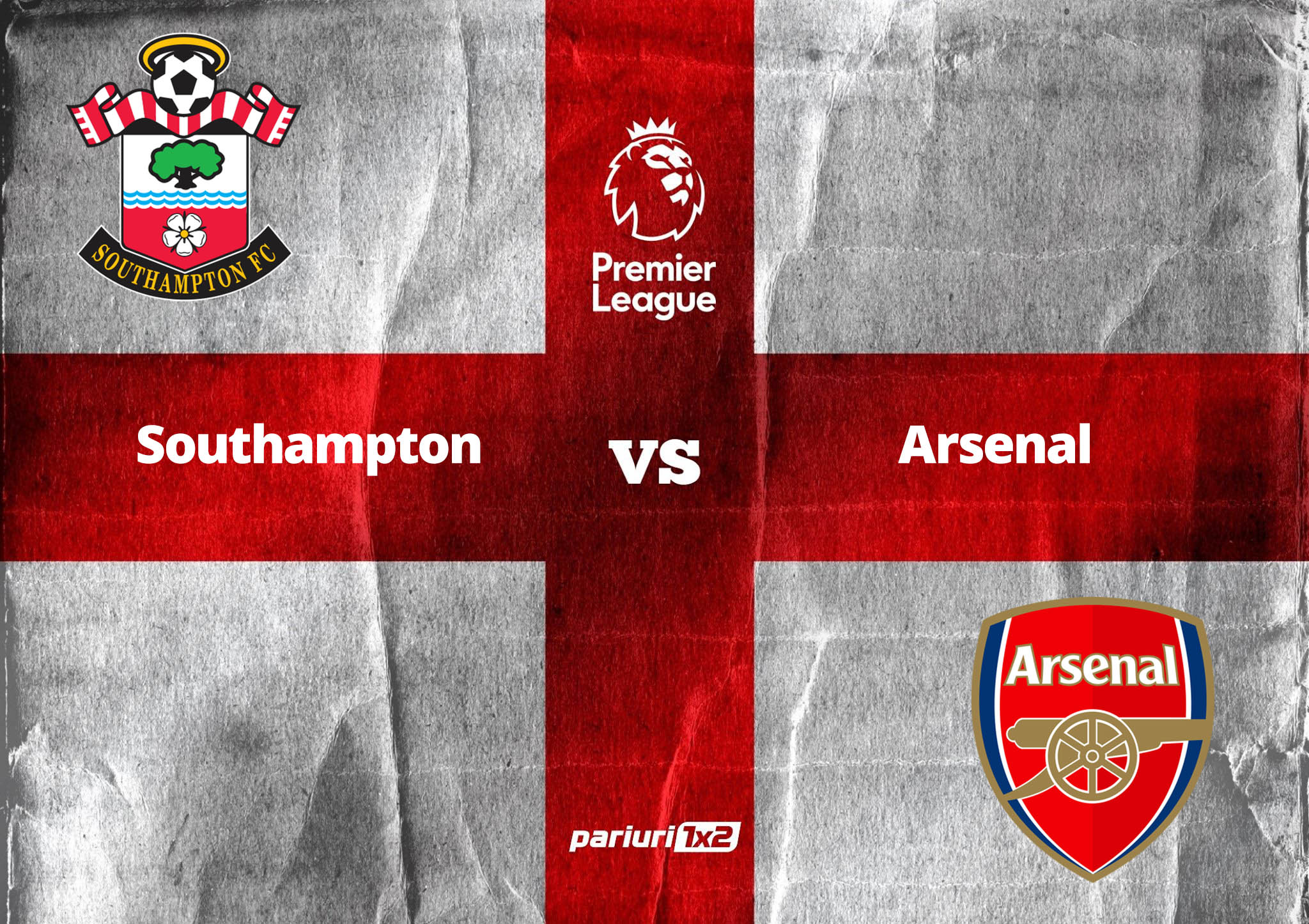 Pariuri fotbal » Southampton – Arsenal | Pariurile pe goluri sunt mai mereu profitabile in meciurile dintre „sfinti” si „tunari”: cota 2.00