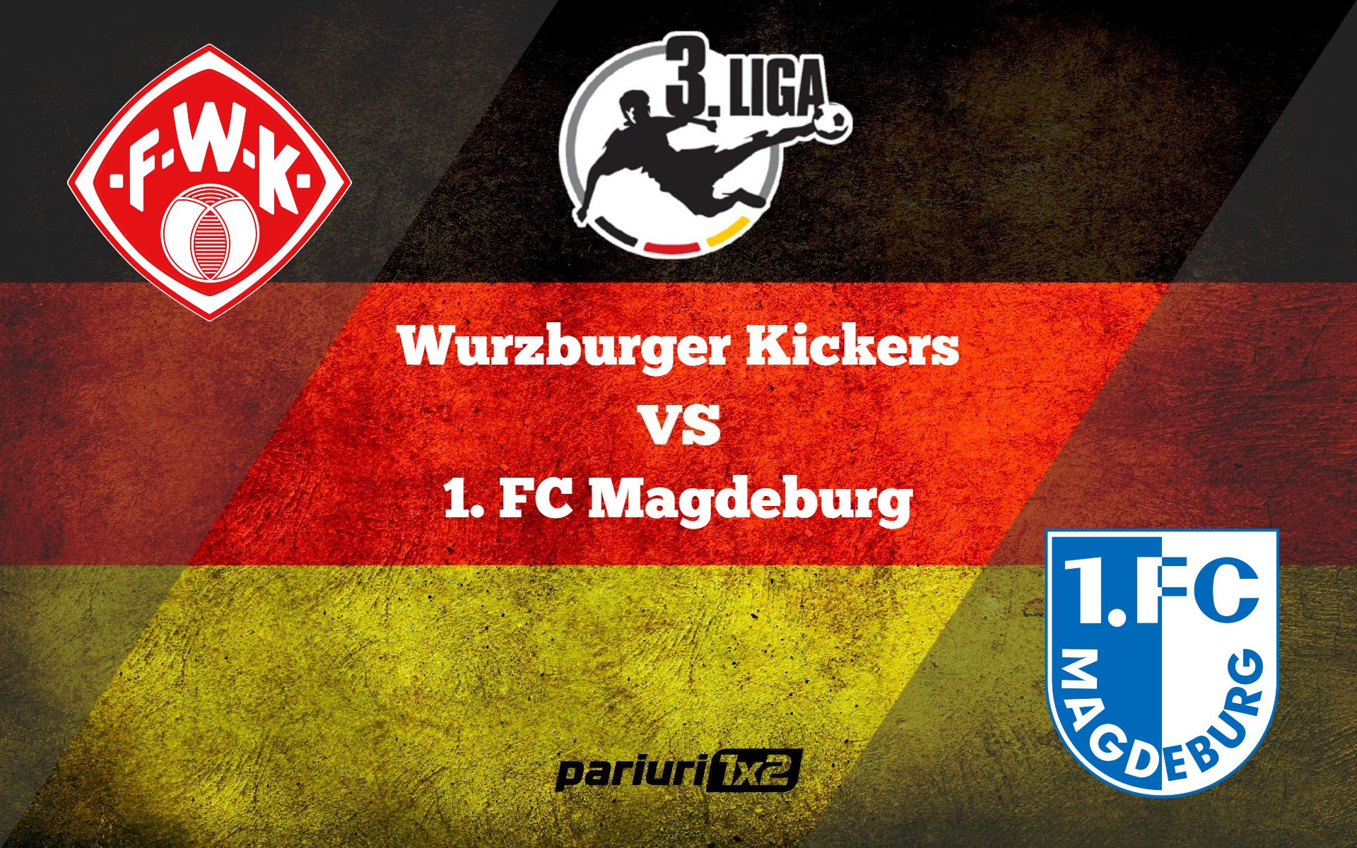 Ponturi fotbal » Wurzburger Kickers – 1. FC Magdeburg: Gazdele au prima sansa la un rezultat pozitiv!