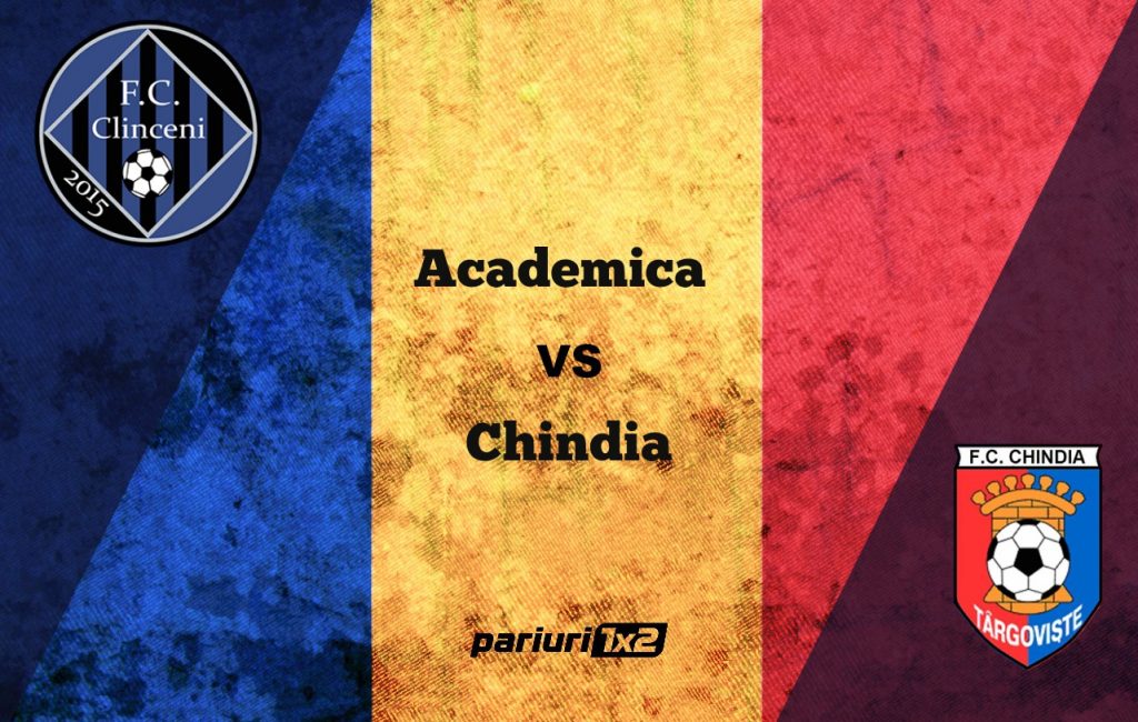 Pariuri fotbal » Academica Clinceni – Chindia Târgoviște » Scapă cine poate!