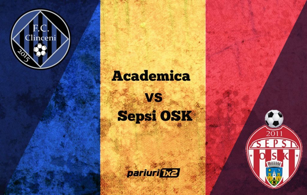 Pariuri fotbal » Academica Clinceni – Sepsi OSK Sf. Gheorghe » Sepsi luptă pentru podium pe terenul revelației play-out-ului!