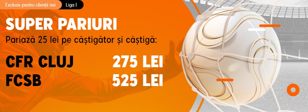 CFR Cluj - FCSB