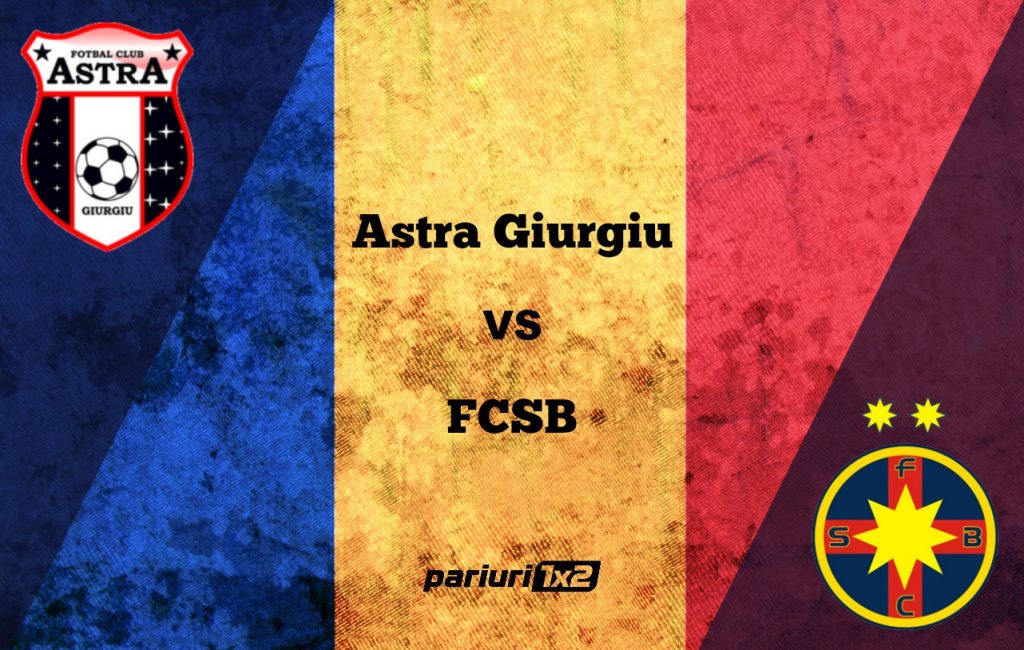 Pariuri fotbal » Astra Giurgiu – FCSB » Locul de Europa League al „roș-albaștrilor” este pus în pericol!