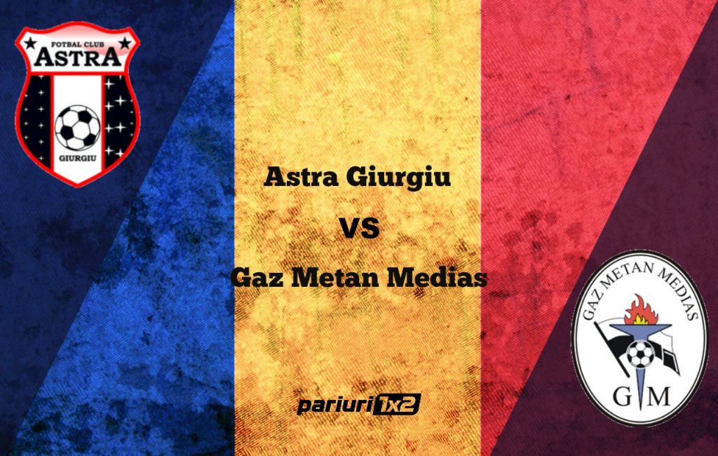 Pariuri fotbal » Astra – Gaz Metan » Meci de vacanță la Giurgiu!