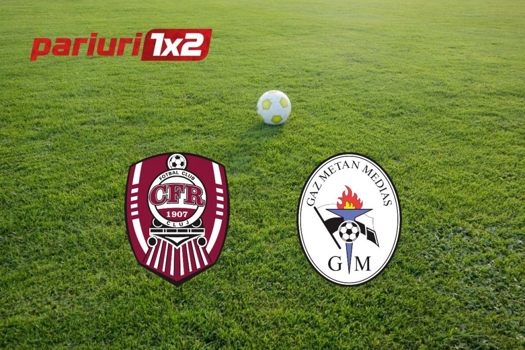 Pariuri fotbal » CFR Cluj – Gaz Metan Medias: Pariuri la cotele 1.40 si 2.02 pentru acest amical!