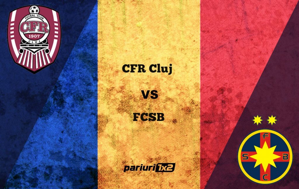Pariuri fotbal » CFR Cluj – FCSB » Meci de totul sau nimic pentru „roș-albaștri” în lupta pentru titlu!