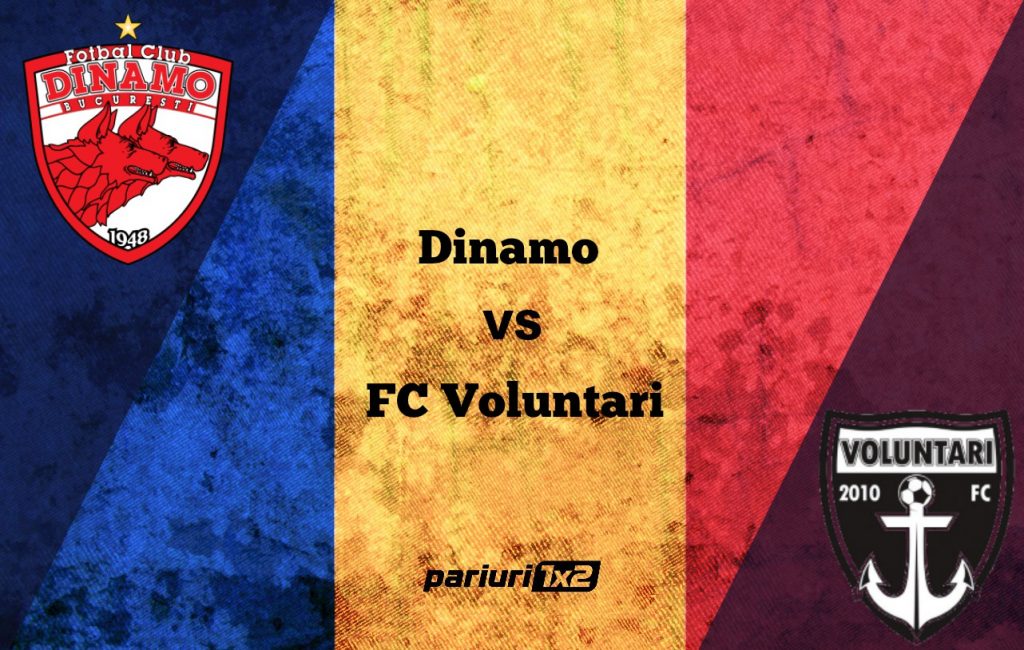 Pariuri fotbal » Dinamo – FC Voluntari » Prognoza anunță goluri în „Groapă!”