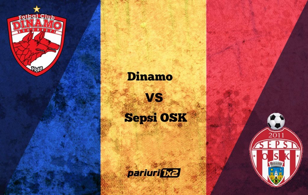 Pariuri fotbal » Dinamo București – Sepsi OSK Sf. Gheorghe » „Câinii”, doar varianta victoriei pentru a scăpa de „zona roșie!”