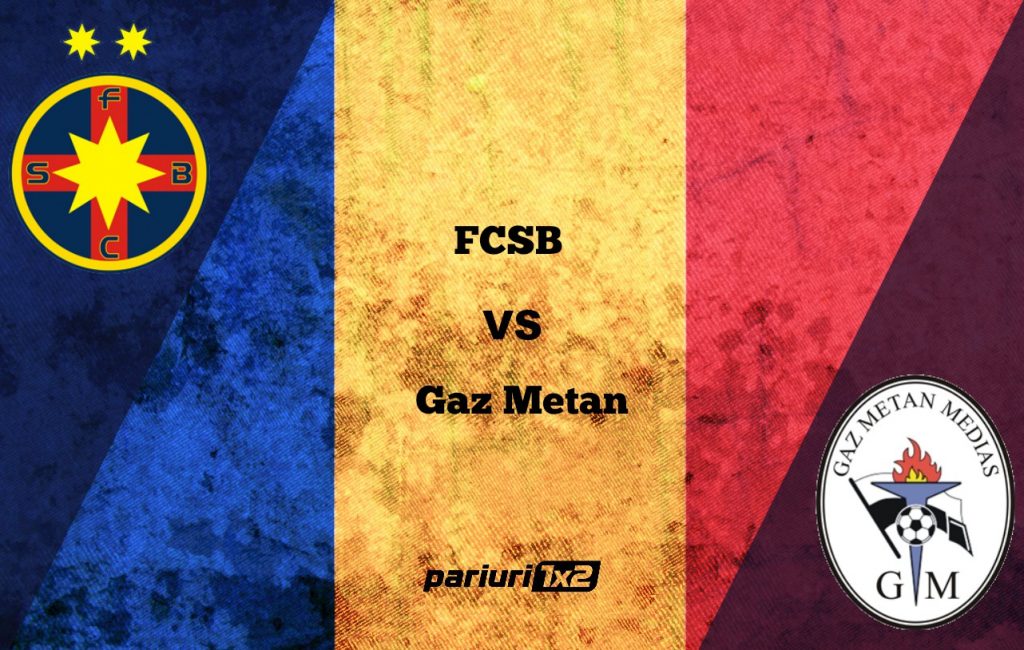 Pariuri fotbal » FCSB – Gaz Metan Mediaș » Victoria, singura variantă luată în calcul de bucureșteni!