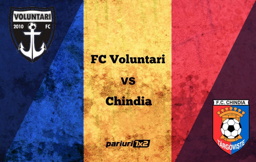Pariuri Fotbal » FC Voluntari – Chindia Târgoviște » Ilfovenii trag cu dinții de locul 2!