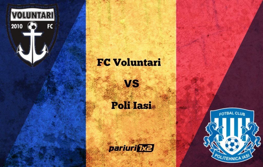Pariuri fotbal » FC Voluntari – Poli Iași » Meci de totul sau nimic pentru moldoveni!