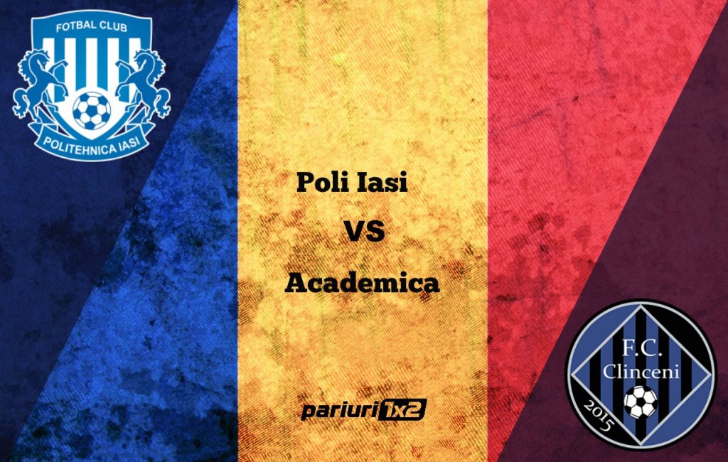 Pariuri fotbal » Poli Iași – Academica Clinceni » Moldovenii condamnați la victorie!