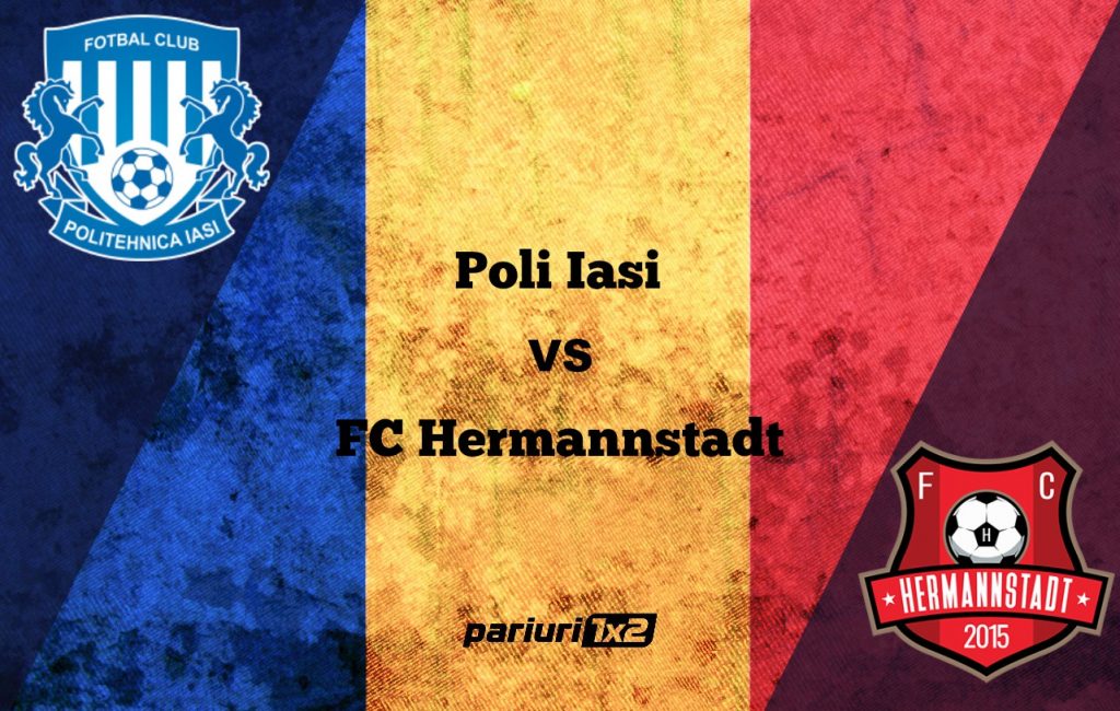 Pariuri fotbal » Poli Iași – FC Hermannstadt » Moldovenii și ardelenii continuă lupta pentru salvarea de la retrogradare!