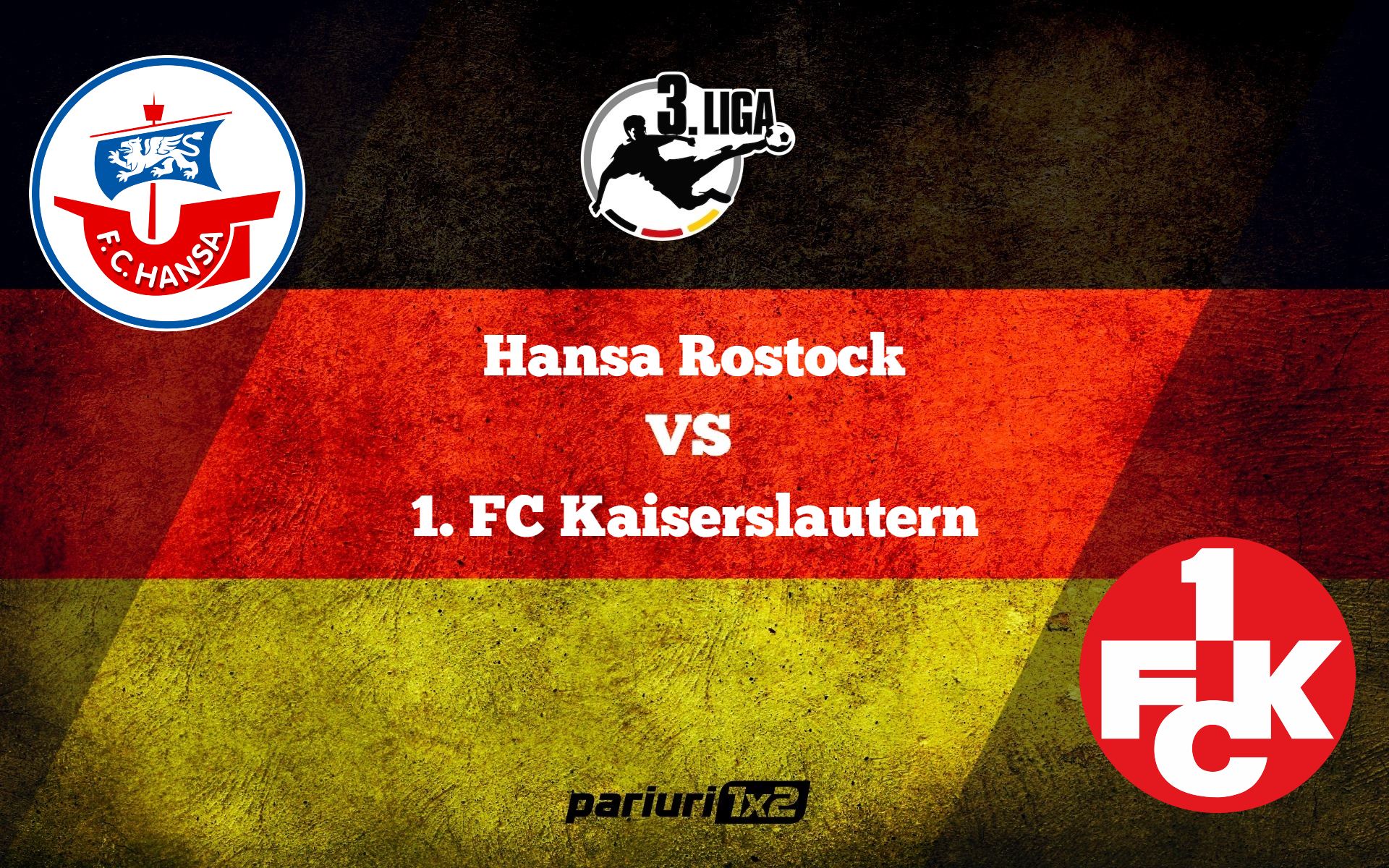 Ponturi fotbal » Rostock – Kaiserslautern: Gazdele lupta pentru promovarea in Zweite!