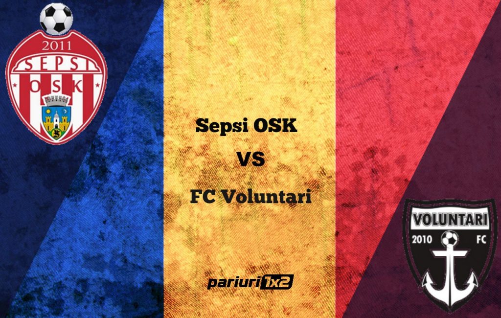 Pariuri fotbal » Sepsi OSK – FC Voluntari » Duel sub semnul echilibrului la Sf. Gheorghe în deschiderea intermediarei din play-out!