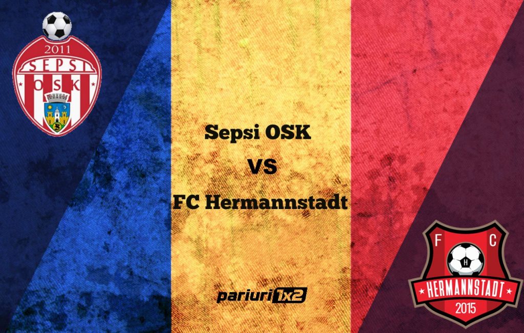 Pariuri fotbal » Sepsi OSK – FC Hermannstadt » Covăsnenii, asalt la podimul Ligii 1!