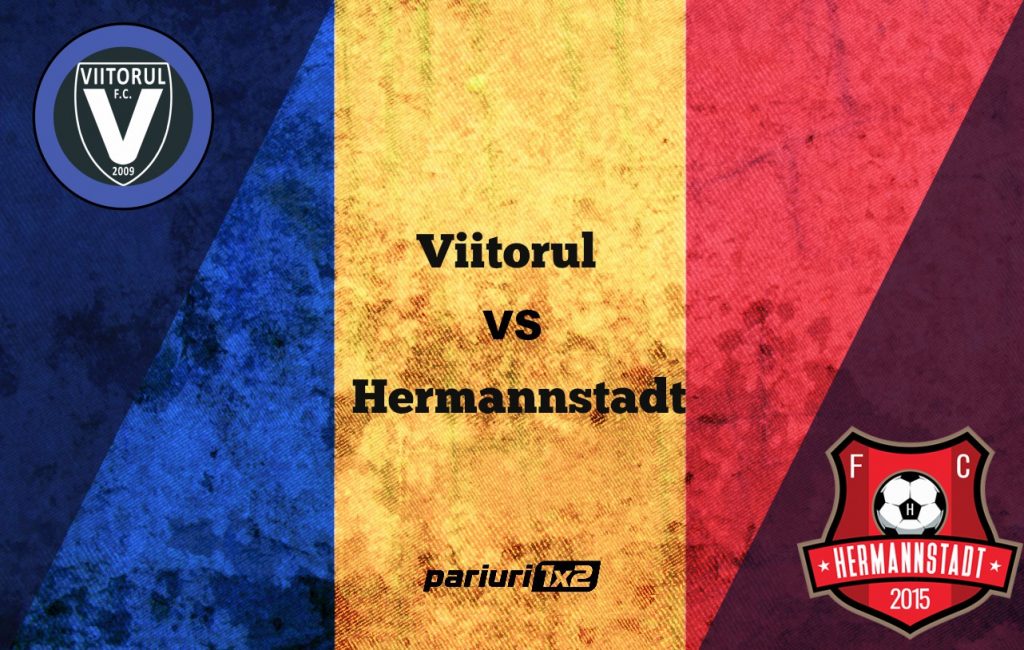 Pariuri fotbal » Viitorul Constanța – FC Hermannstadt » Prognoza anunță goluri la Ovidiu!