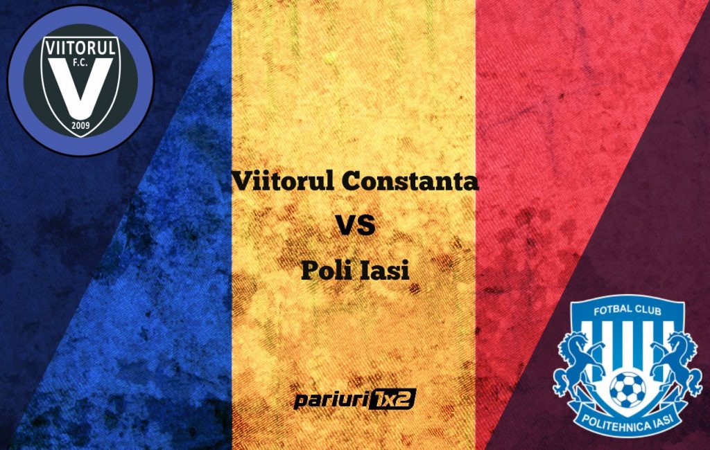 Pariuri fotbal » Viitorul Constanța – Poli Iași » La Ovidiu prognoza anunță goluri!